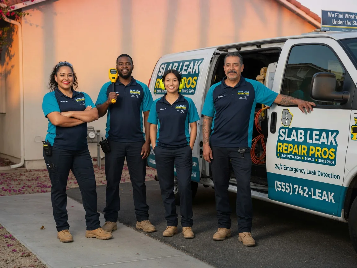 Slab Leak Repair company in Bellingham, WA